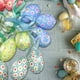 thumbnail image 4 of Decoraciones de Pascua, adornos de Pascua, regalos de Pascua, 24 piezas de decoraciones colgantes de Pascua, bricolaje, pintura, simulación, adornos decorativos, arreglo de escena, accesorios colgante, 4 of 6