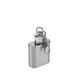 thumbnail image 1 of Yaju Portable Jug, Stainless Steel Jug, 1oz Jug, With Keychain, Mini Wine Bottle, Stainless Steel Portable Jug With Screw Cap2pcssilver, 1 of 1