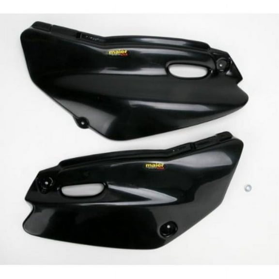 maier side panels black yamaha ttr-125 125l 04-07