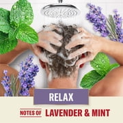 Old Spice Relax 2 in 1 Shampoo Conditioner, All Hair Types, Lavender, 21.9 fl oz