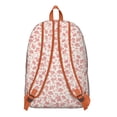 thumbnail image 3 of Sunflower Floral Backpack for School College or Work, Large Capacity Laptop Bookbag, Durable Everyday Backpack for Commuting and Travel, Flowers Design Unisex Gift Idea for Teens and Adults, 3 of 5