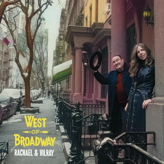Rachael & Vilray - West Of Broadway - Music & Performance - CD