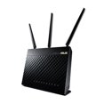 thumbnail image 1 of Asus RT-AC68U 2.4GHz & 5GHz Dual Band Wireless AC1900 Gigabit Router 1300Mbps + 600Mbps Wifi 802.11ac for Network Security, 1 of 8