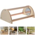 OUSITAID Baby Chicken Roosting Perch Chick Wooden Stand Roosting Bar