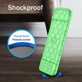 thumbnail image 3 of [2 Pack] Fintie Protective Case for Apple TV Siri Remote 2021 - Honey Comb Lightweight Anti Slip Shockproof Silicone Cover, 3 of 7