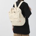 thumbnail image 4 of Mochila informal de lona con bolso con cremallera impermeable transpirable para libro portátil Hugtrwg Para estrenar, 4 of 7
