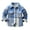Blue, variant on Jacket Boy with Hood Boy's Full Zip Polar Quarter-Zip Pullover Jacket (Green,6-7 Years)