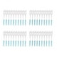 thumbnail image 1 of 3-4 Packung 40x Cepillo de palillo interdental de silicona Oral tal como se describe Sunnimix Cepillo de limpieza de dientes, 1 of 5