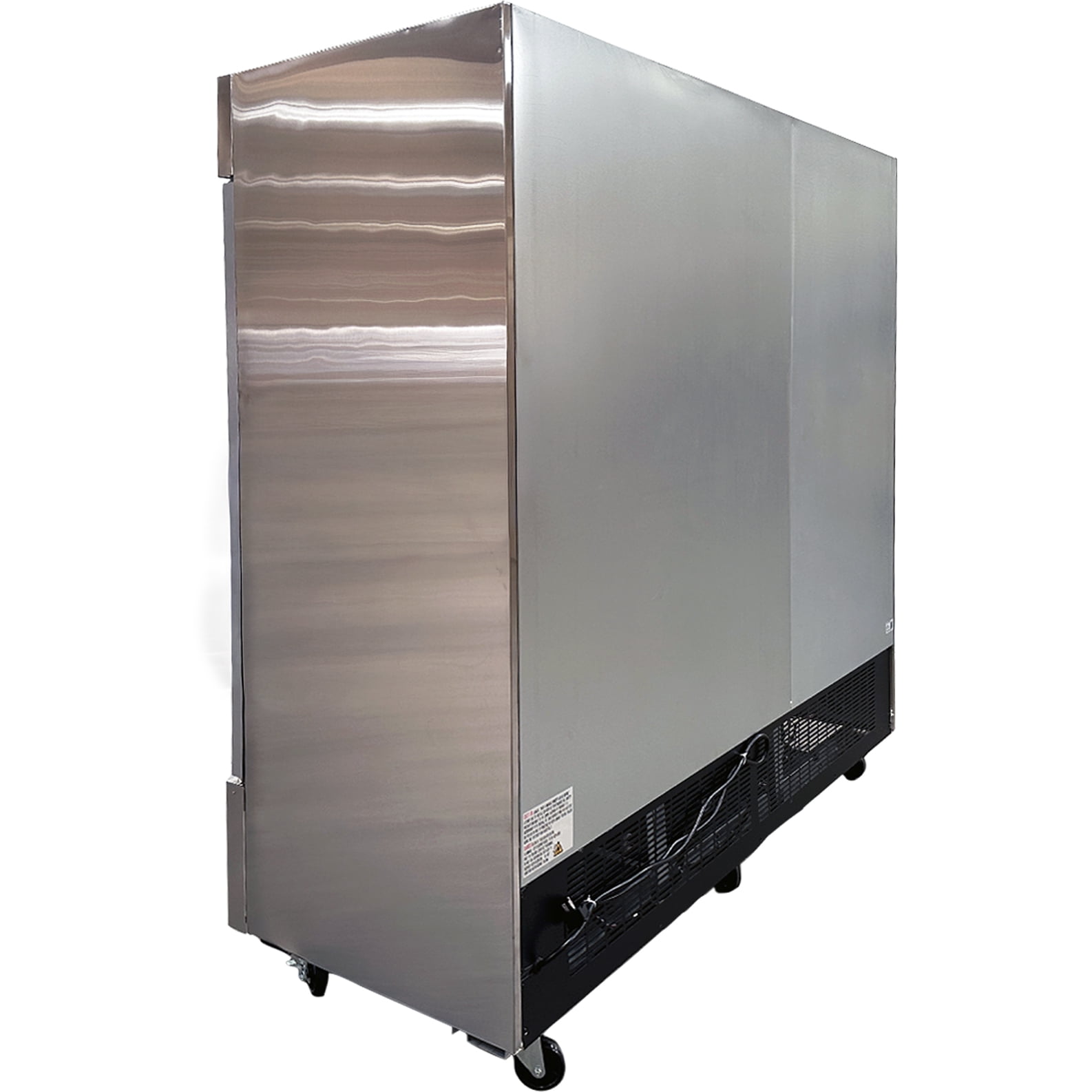 80” NSF Certified 3-Glass-Door Commercial Freezer | Stainless Steel | Bottom-Mount Compressor | –8°F to 0°F | LED Interior Lighting | R290 Eco Refrigerant | ETL & NSF Certified