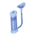 thumbnail image 3 of Dispositivo de ejercicios de respiración para entrenamiento de exhalación. Mancuerna para entrenamiento pulmonar. Azul, 3 of 9