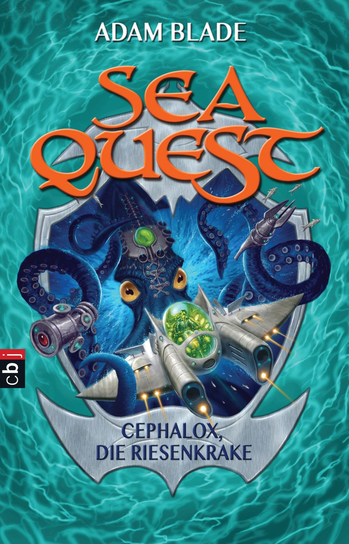 Sea Quest - Cephalox, die Riesenkrake - eBook