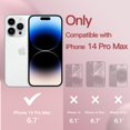 thumbnail image 2 of JETech Magnetic Silicone Case for iPhone 14 Pro Max 6.7-Inch, Compatible with MagSafe, Phone Cover with Camera Lens Full Protection (Red), 2 of 6