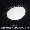 thumbnail image 4 of Shisuyan Ceiling Light Shade Ceiling Fixture Pendant Light Glass Lamp Shade Replacement, 4 of 8