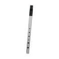 thumbnail image 2 of JWQFBC Irish Penny Whistle Musical Instruments Aluminum Alloy Portable Flute Whistling D Key argent, 2 of 9