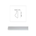 thumbnail image 2 of L5 - Clara Crown Molding Glue-up 6.5 ft. in Plain White (65 Ln. ft / Pack) - 10 Pieces, 2 of 2