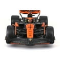 thumbnail image 6 of Bburago 1:24 Scale Formula Racing Diecast McLaren MCL38 2024 Lando Norris Race Play Vehicle Car With Helmet, 6 of 7