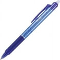 thumbnail image 2 of FriXion Clicker Erasable Retractable Gel Pen 0.5 mm, Blue Ink/Barrel, Dozen, 2 of 2