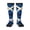 2 Black-1, variant on Women's Knee High Socks Scotland Retro Flag Outdoor Casual Tube Socks