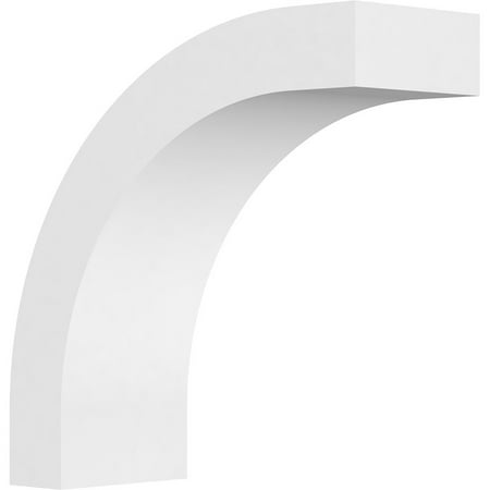 

5 W x 14 D x 14 H Standard Heritage Architectural Grade PVC Knee Brace