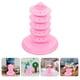 thumbnail image 5 of Soporte ajustable multicapa para palitos de helado, 3 unidades, con 5 neumáticos, para mesas de postres, centros de mesa para bodas, para cake pops, piruletas y donas, 5 of 7