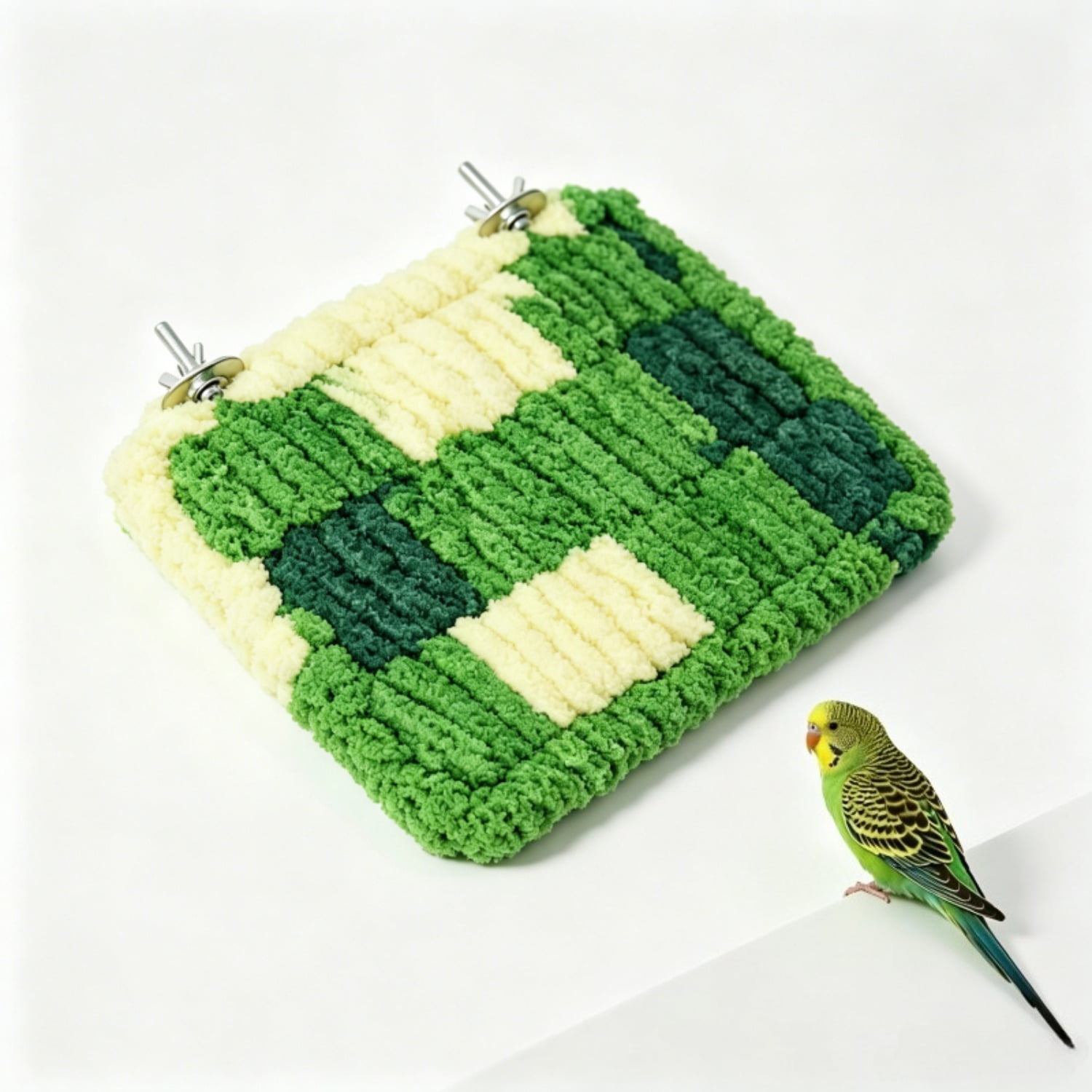 Bird Perch Parrot Platform for Parakeet, Budgie Cage Accessories