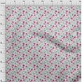 thumbnail image 4 of oneOone Velvet Pink Fabric Floral Sewing Craft Projects Fabric Prints By Yard 58 Inch Wide, 4 of 5