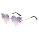 thumbnail image 1 of Minnieouse Opciones de lentes coloridas Gafas de sol de moda Love Heart Gafas de sol Gafas de sol para hombre Gafas de sol para mujer Marco de Lentes C17 1, 1 of 6