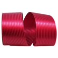 thumbnail image 1 of Reliant Ribbon 5800-090-40K 20.5 in. 50 Yards Tux Stripe Ribbon, Burgundy, 1 of 1