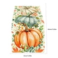 thumbnail image 2 of VQPeo Thanksgiving Table Runner with Pumpkin and Maple Leaf Design for Fall Parties and Family Dinner Decor, 2 of 5