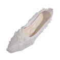 thumbnail image 3 of Taqqpue Women Flat Shoes Under 10 Women's Fashionable Casual Versatile Plus Size Loafers Solid Color Closed Toe Flat Soft Sole for Women, 3 of 10