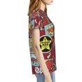 thumbnail image 3 of Spider-Man Women's Crew Neck Short Sleeve T-Shirt, 3 of 7