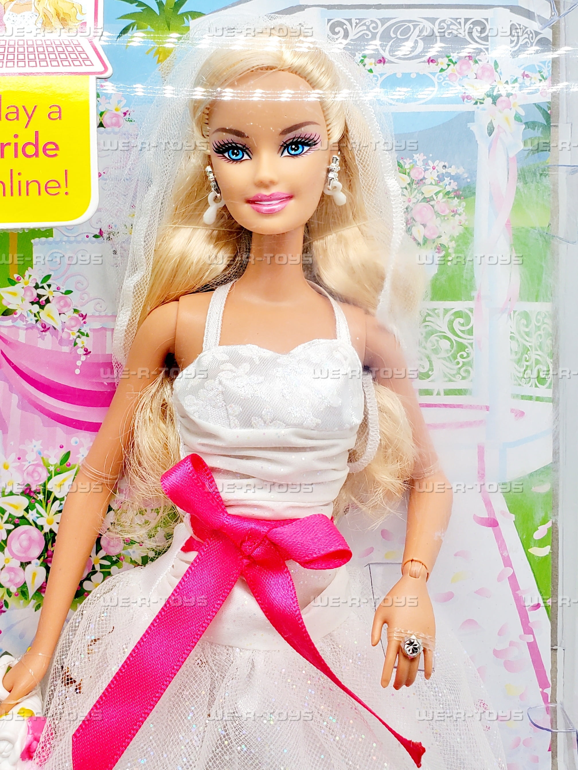 Barbie I Can Be... Bride Doll 2009 Mattel R4227