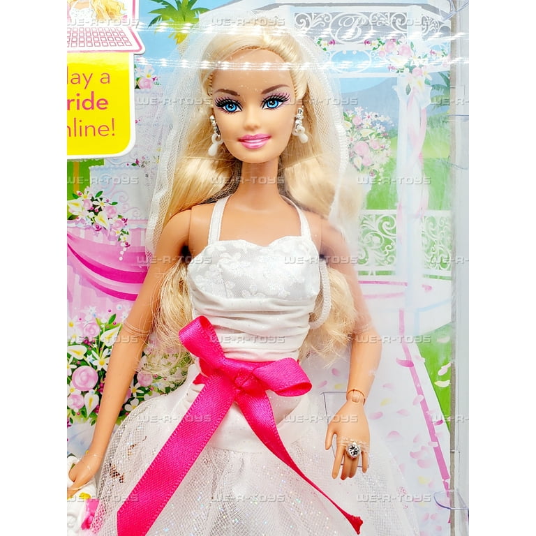 Barbie I Can Be Bride Doll 2009 Mattel R4227 - Walmart.com