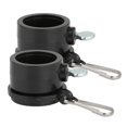 thumbnail image 3 of Almencla 2 Pack Flagpole Clips Flagpole Mounting s for Eyelet Flags Weatherproof with 1.26inch, 3 of 8