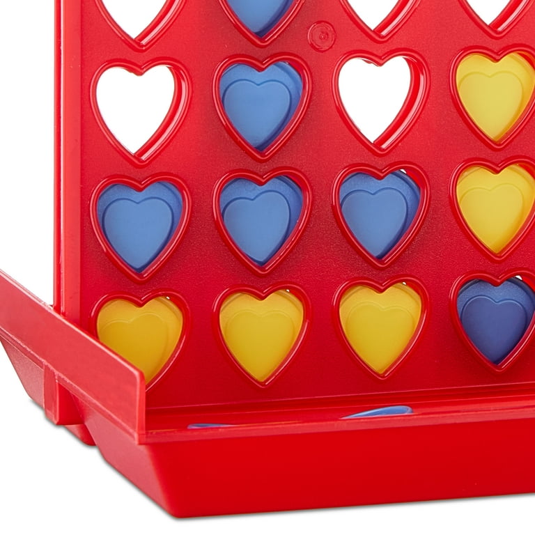 4-in-a-Row Game Party Favor, Red, Valentine's Day by Way To Celebrate
