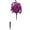 Purple, variant on Gumesh Artificial Violet Bush Decoration, 15in Realistic Fake Flowers for Outdoor Courtyard Decor,Purple