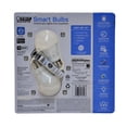 thumbnail image 2 of Feit Electric Smart Wi-Fi LED Dimmable 60W Light Bulbs 2 Pack White, 2 of 4