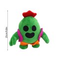 thumbnail image 3 of Brawl Stars Plush Dolls, 9.8" Game Figure Stuffed Plushies,Spike Plush Toys for Boys Girls Fans Birthday (F), 3 of 3