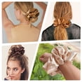 thumbnail image 4 of Banda para el cabello para mujer con rizo de seda grande, rizo de seda satinada, gran ganancia, gasa suave, rizo lindo, 4 of 5