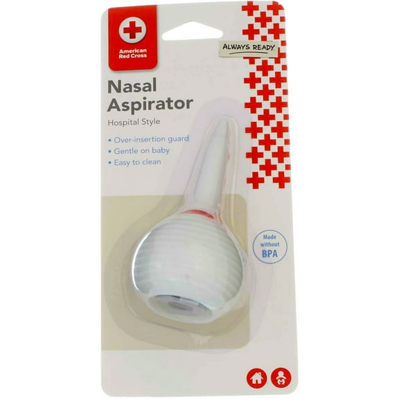 The First Years American Red Cross Nasal Aspirator (4 pack) (Bundle)