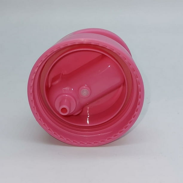 Vaso con pajita de dibujos animados, vaso con pajita para niños Vaso con pajita de dibujos animados para niños Botella de agua para niños Aspecto llamativo
