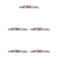 thumbnail image 2 of Guardoinrt 100/100 Fichiers de Grains Planche Tampon Manucure Colorée 4 1pcs 5Ensemble, 2 of 6