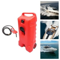 Boat Fuel Tank Portable Marine Outboard Gas Tank 20 Gal/75L with Hose