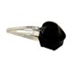thumbnail image 1 of Flower Snap Clip Girls Kid Hairpins Rose Hair Clip Rose with Rose Handmade Hairpins Snap Hairpins Silver, 1 of 4