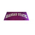 thumbnail image 1 of Kansas State Wildcats Purple Laser License Plate, 1 of 1