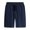 Blue, variant on Men Sweat Shorts Summer Drawstring Elastic Runing Shorts Casual Cotton Knit Short M-6XL