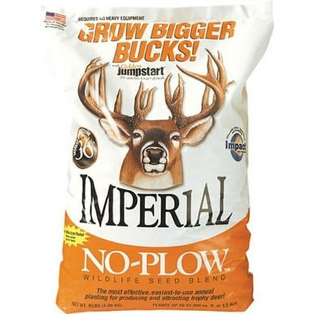 Imperial No-Plow Food Plot Seed - 25 Lbs. (Best Whitetail Institute Food Plot)