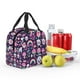 thumbnail image 5 of Easygdp cute Skull rainbow mushroom Bolsa Térmica Premium - Tela Oxford Impermeable, Gran Capacidad, Bolsillo Frontal, Unisex para Trabajo, Escuela, Actividades al Aire Libre y Picnics, 5 of 8