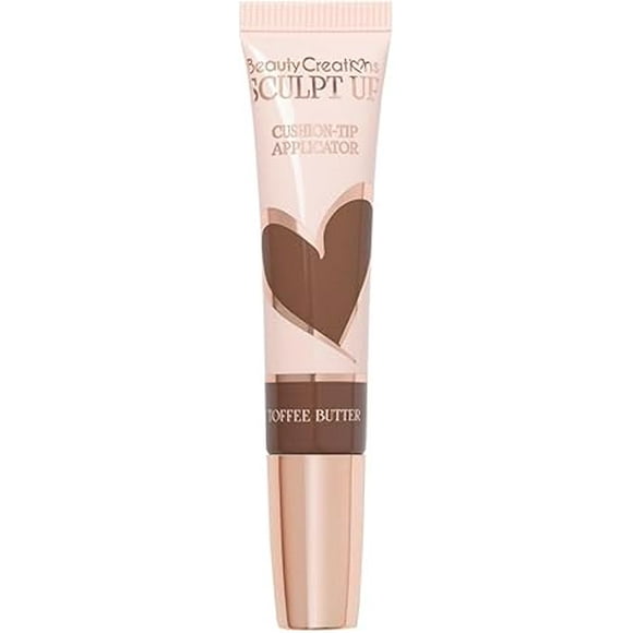 Beauty Creations | Flawless Stay Liquid Contour Sculpt Up Wands Contorno Líquido 8 Tonos Disponibles (Toffee Butter, 12g)