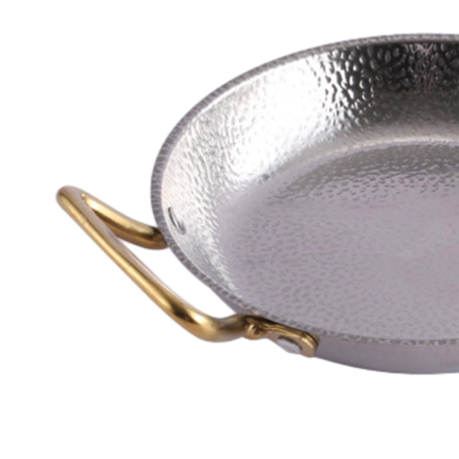 Pan Fast Heating Double Ear Korean Ramen Pot Korean Ramen Noodle Pot Gold Ears